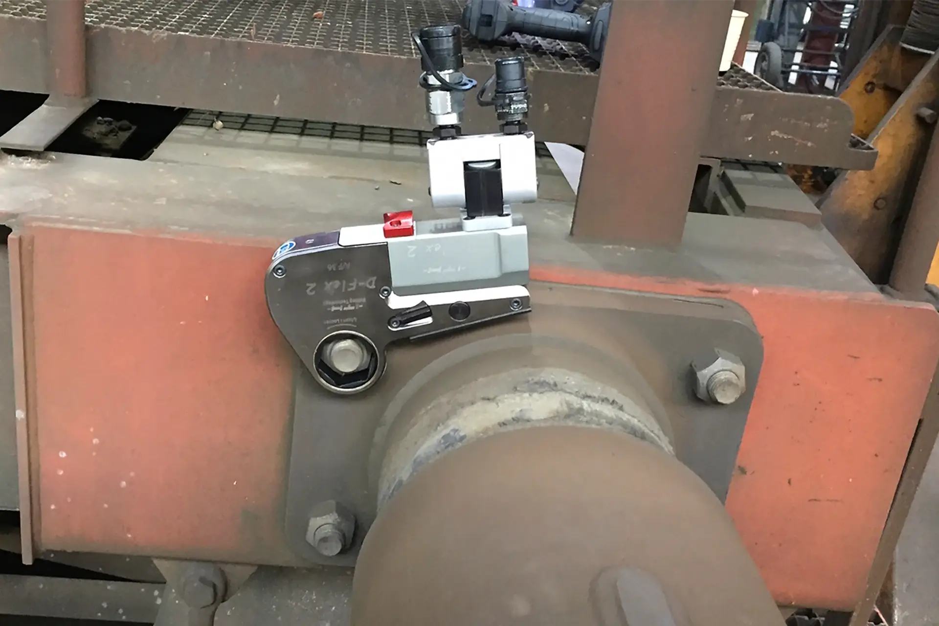 D-Flex 2 an Bahn Puffer