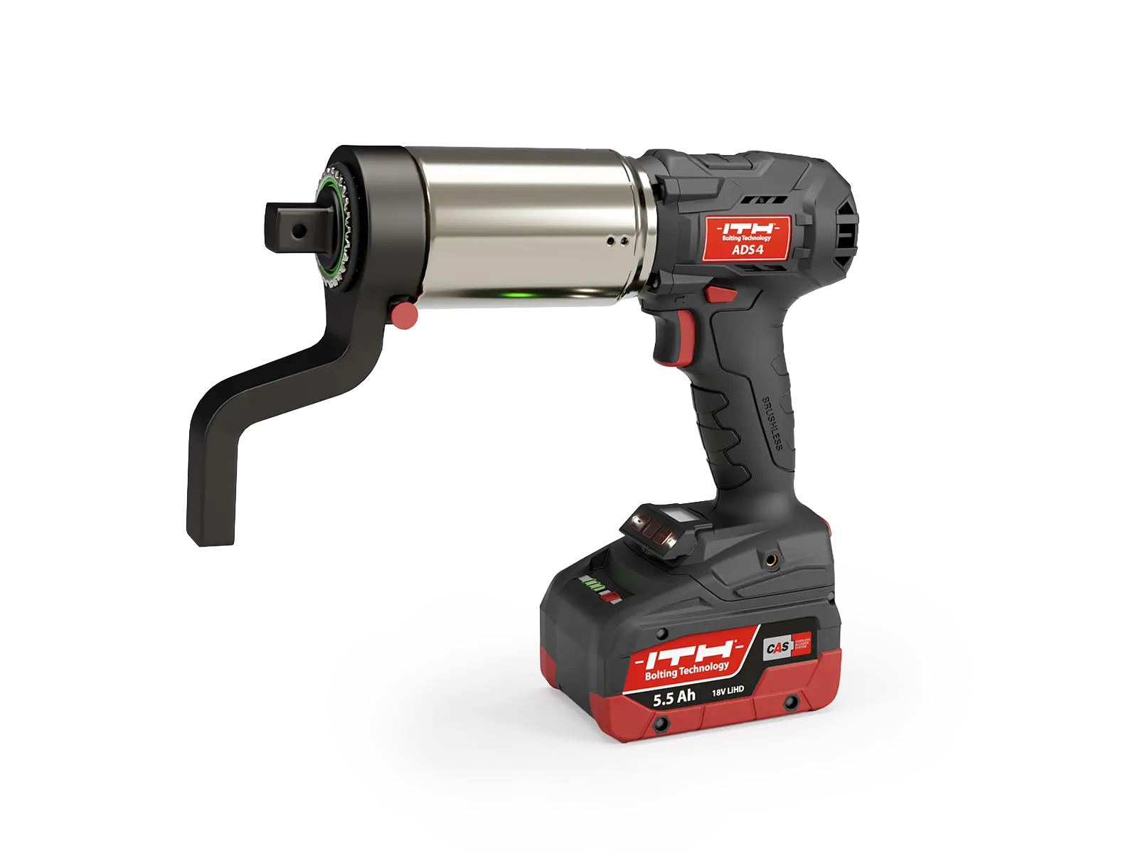 ADS 3+ mit Abstützung