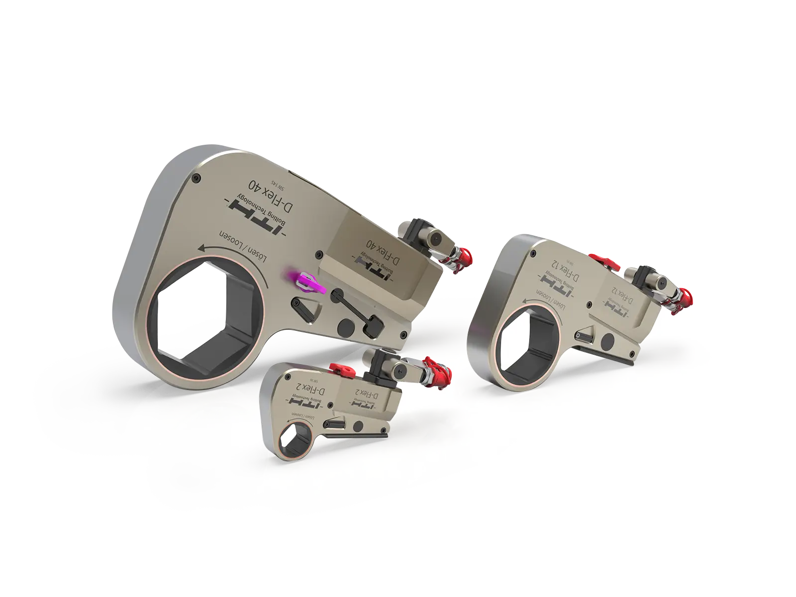 Drehmomentschrauber des Typ D-Flex in verschiedenen Ausführungen