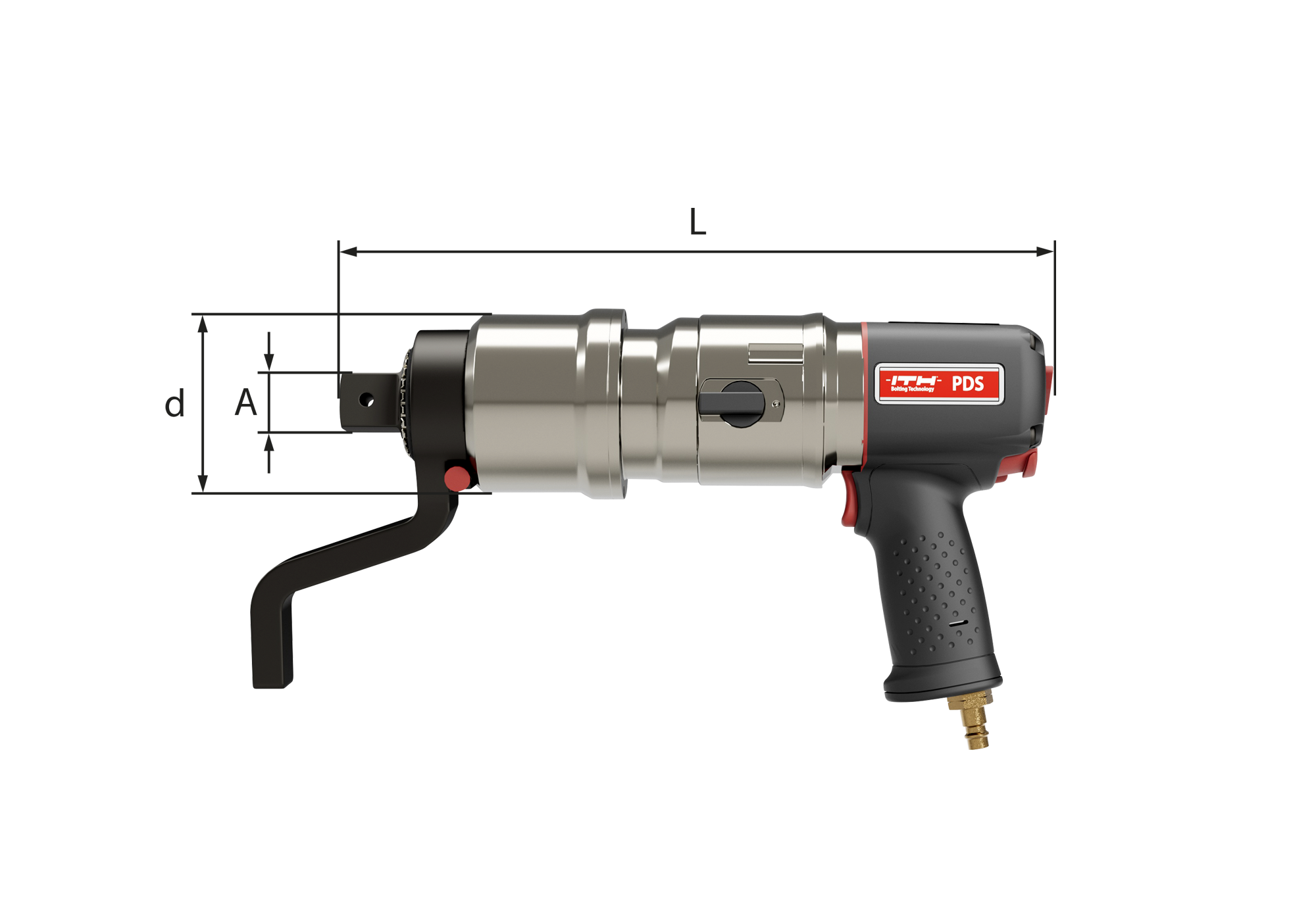 Nut runners type PDS