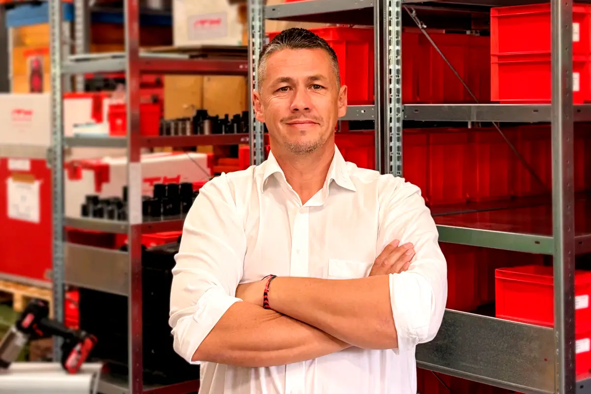 Portrait Nicoals Roy