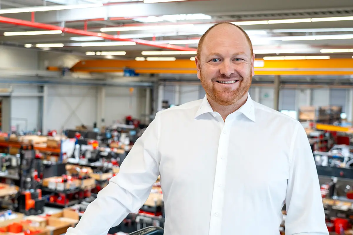 Portrait Michael OMahony