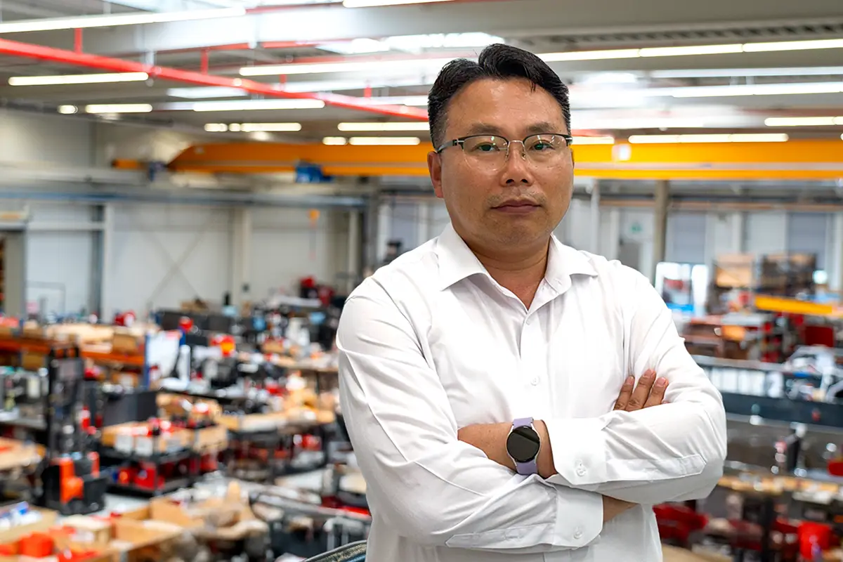 Portrait Young Chun Lee